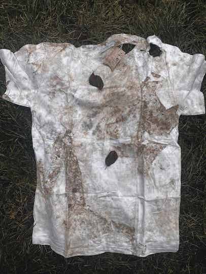 White shirt from Helsinki