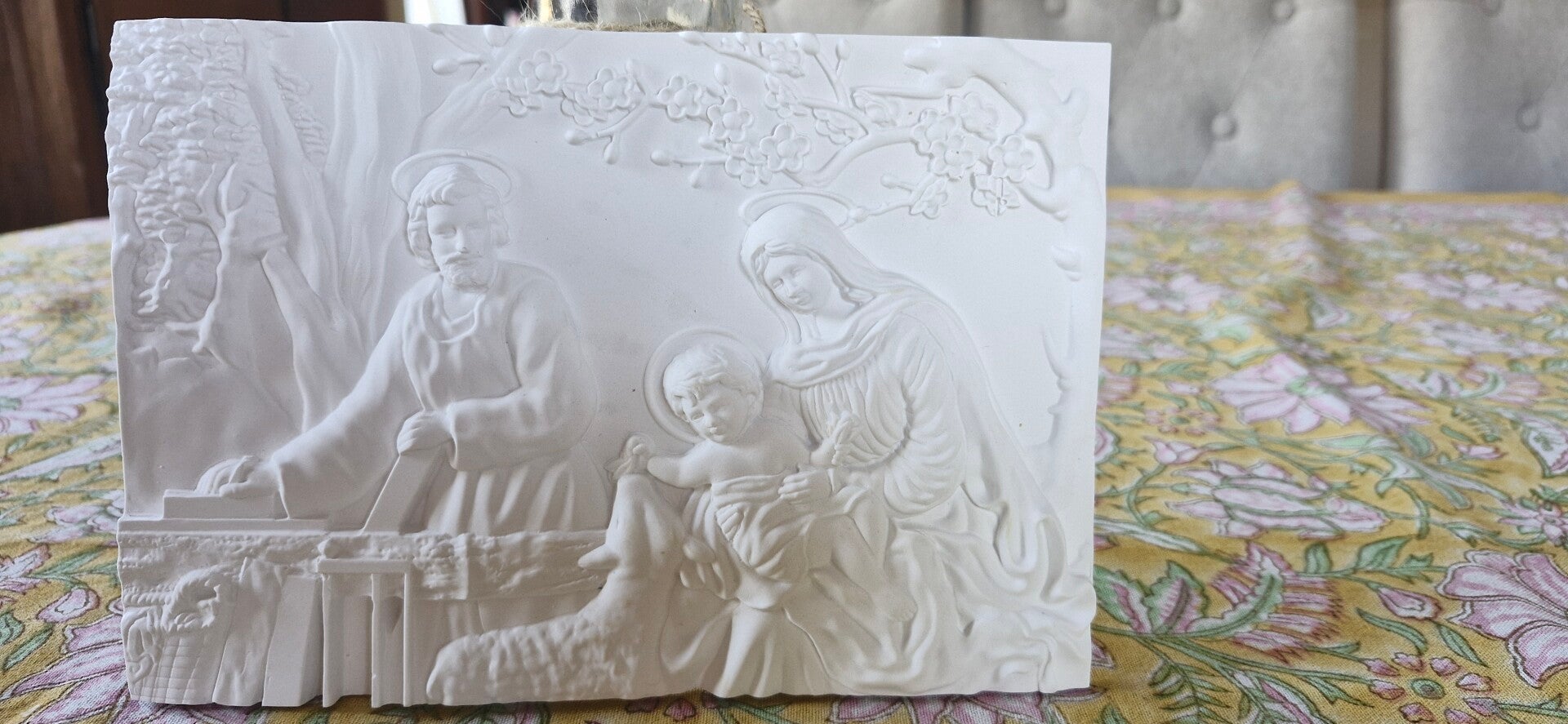 Sainte Vierge,Sacré Coeur,Ange, Le Bon Pasteur, cadeau communion, Profession de Foi.,  ou Ange, ou buste Christ