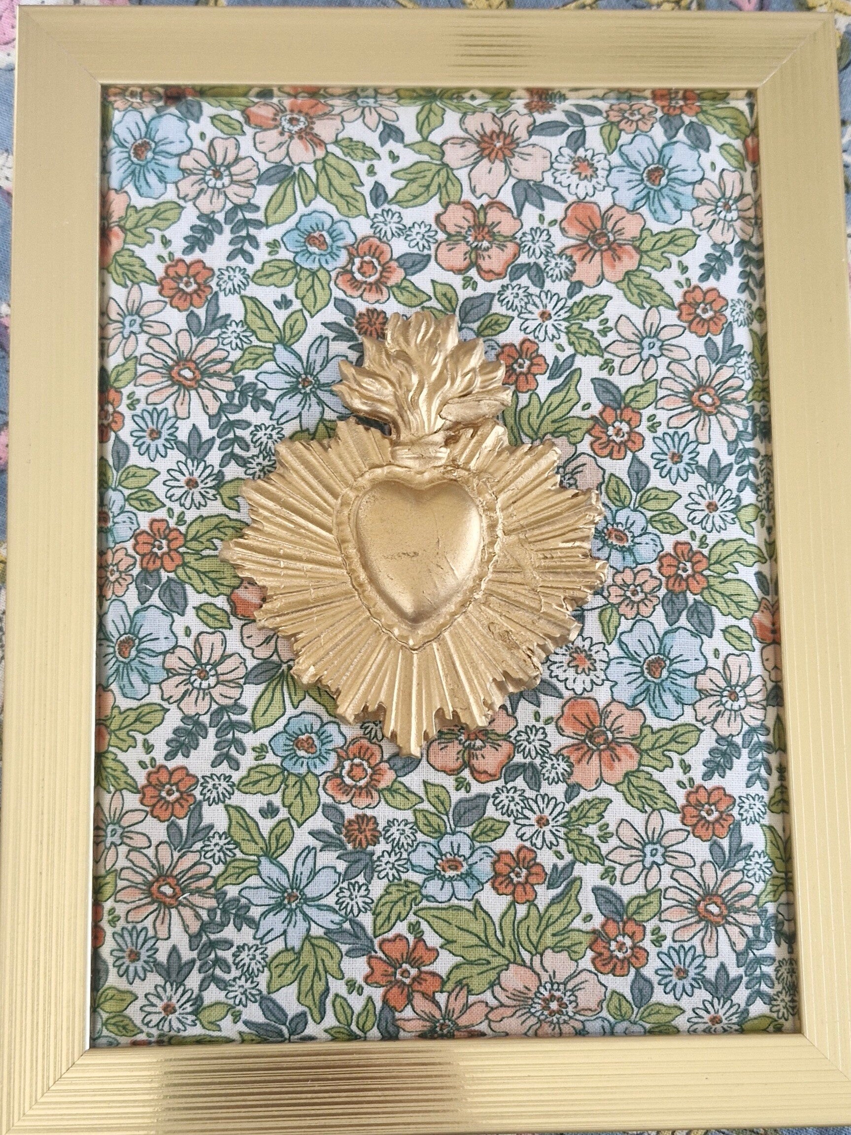 Cadre ex voto au choix