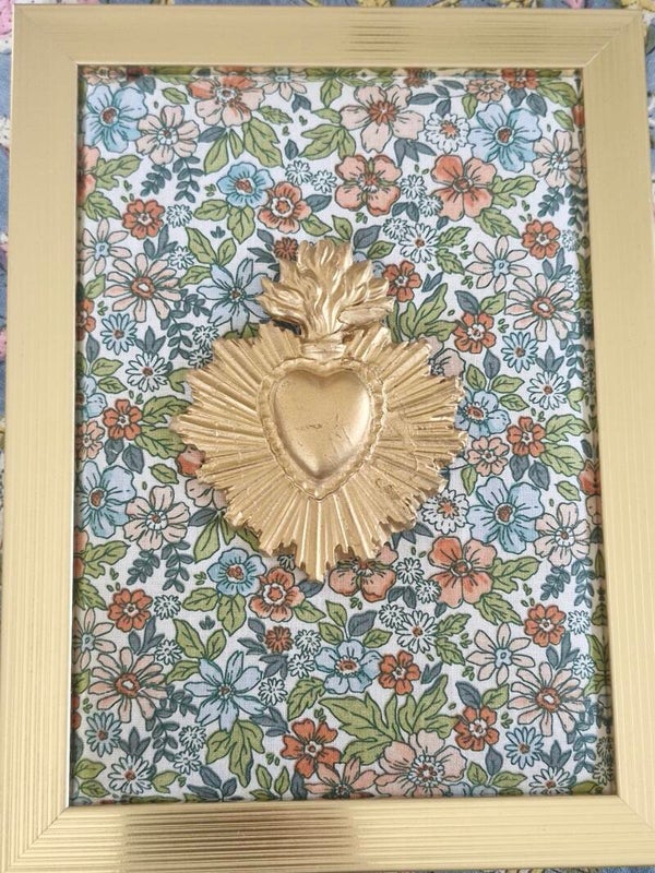 Cadre ex voto au choix