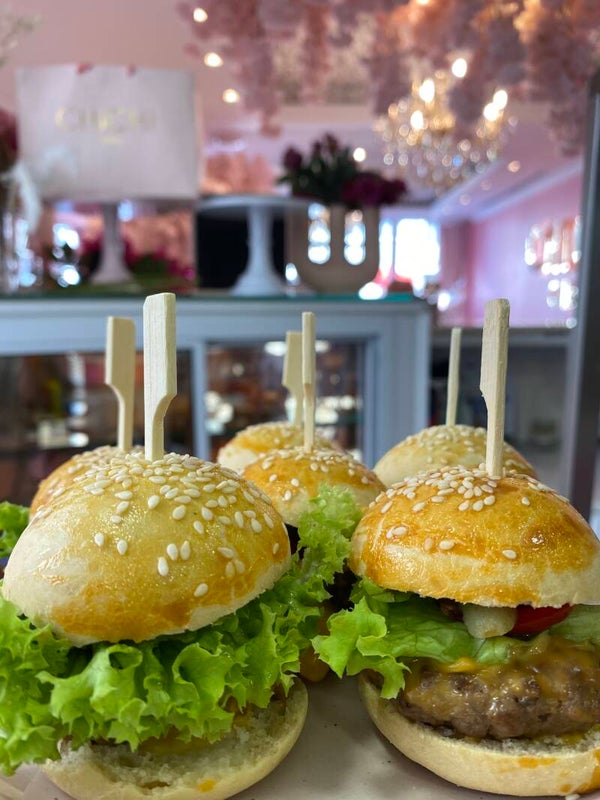 Mini Hamburgers