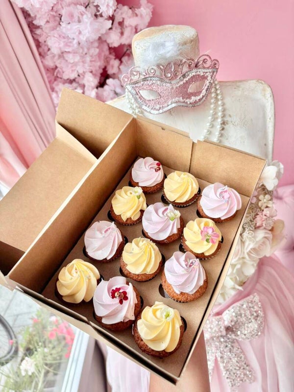 Mini Cupcakes (12 st.)