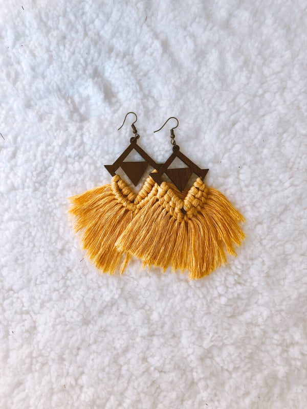 Tassel earring