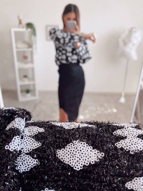 Blouse Sequins