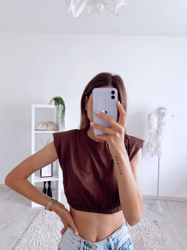 Shoulder pad Top