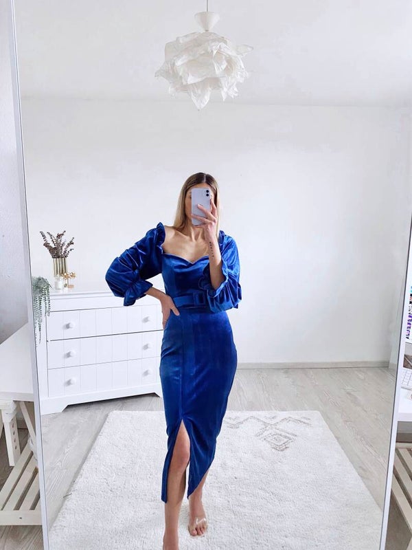 Velvet Dress