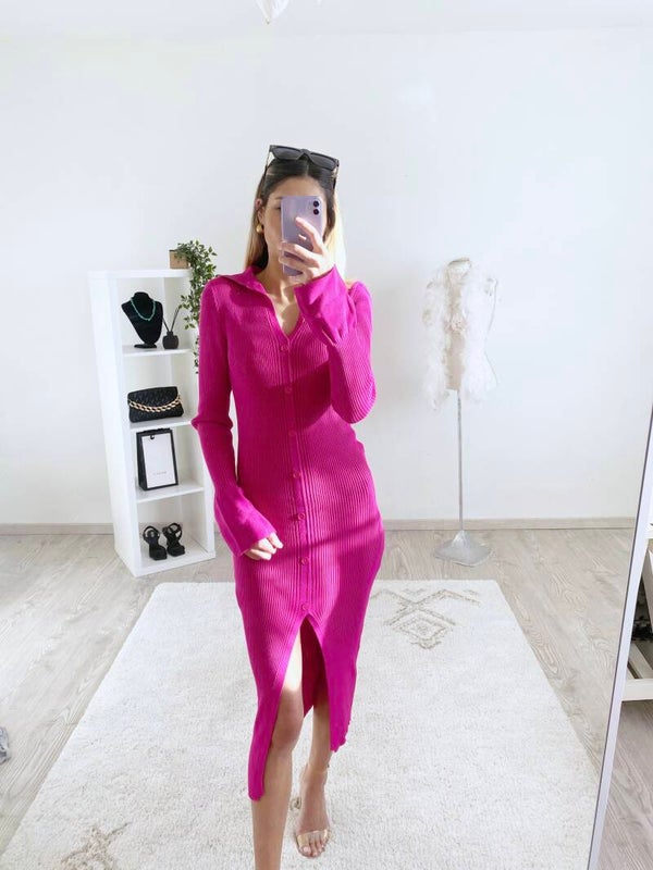 Knit dress
