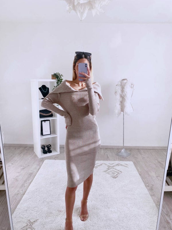 Knit dress