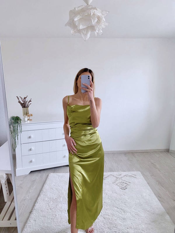 Satin Dress