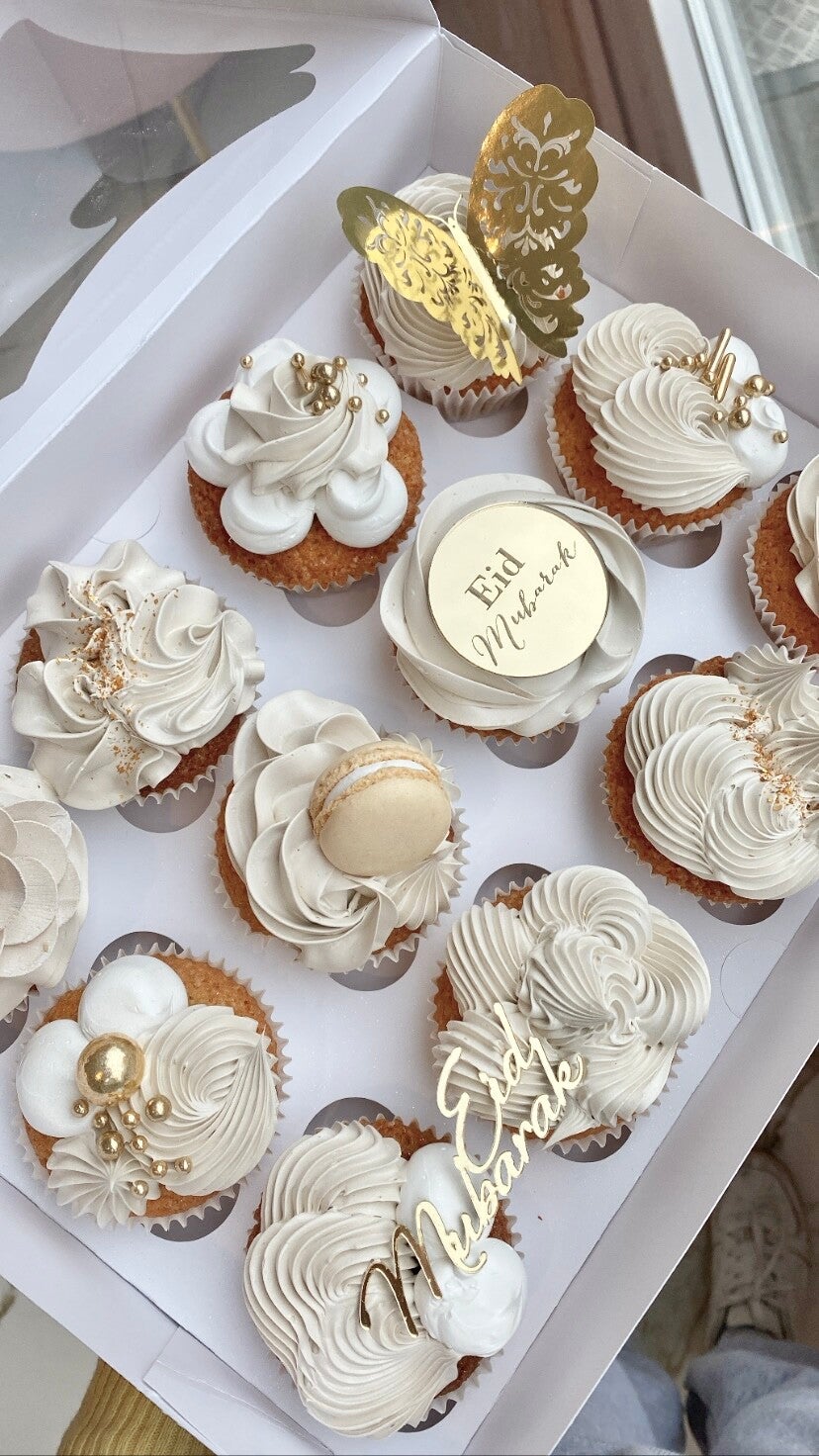 Cupcake Eid box