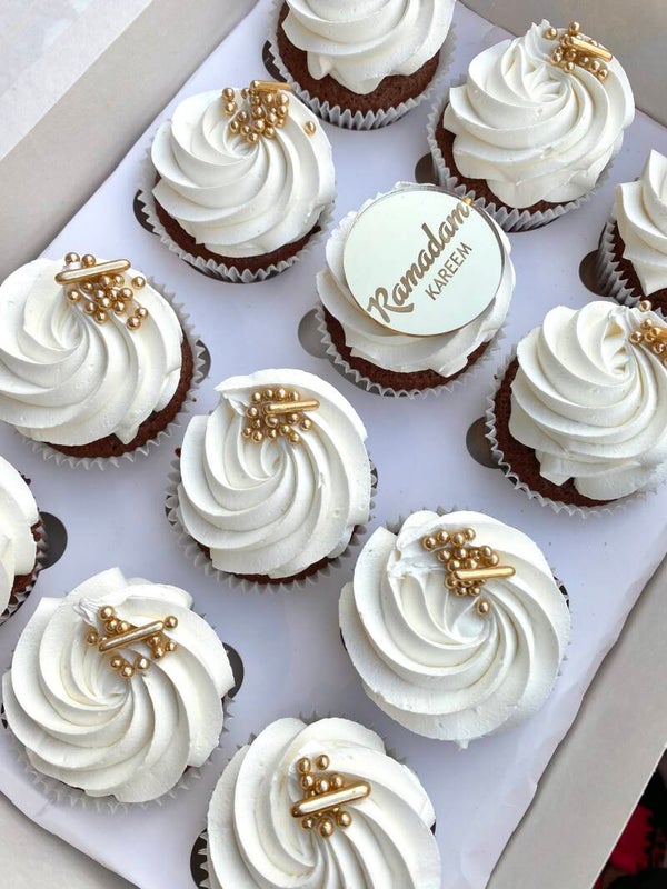 Ramadan Kareem Cupcake Box