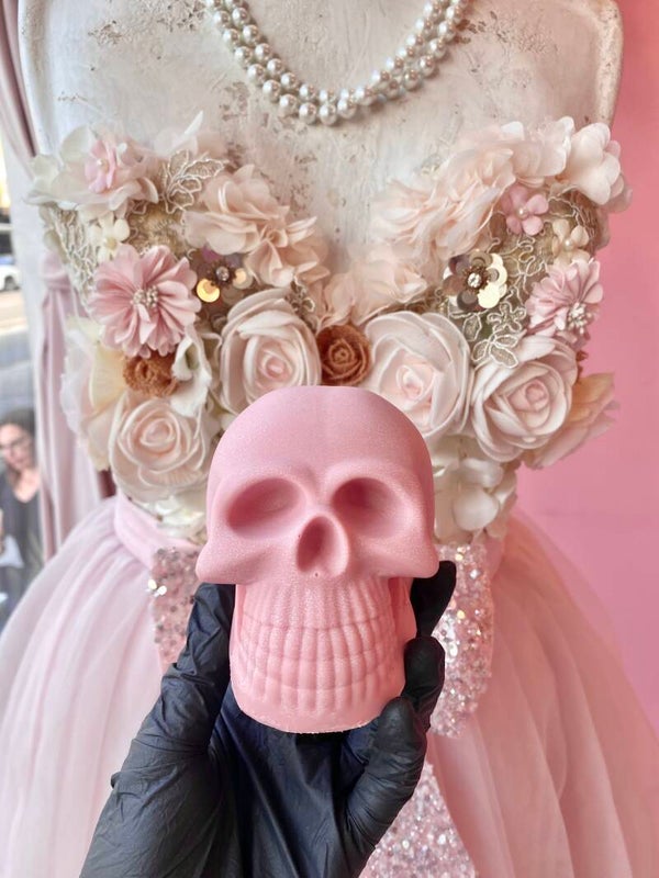 Chocolade Schedel (9cm)