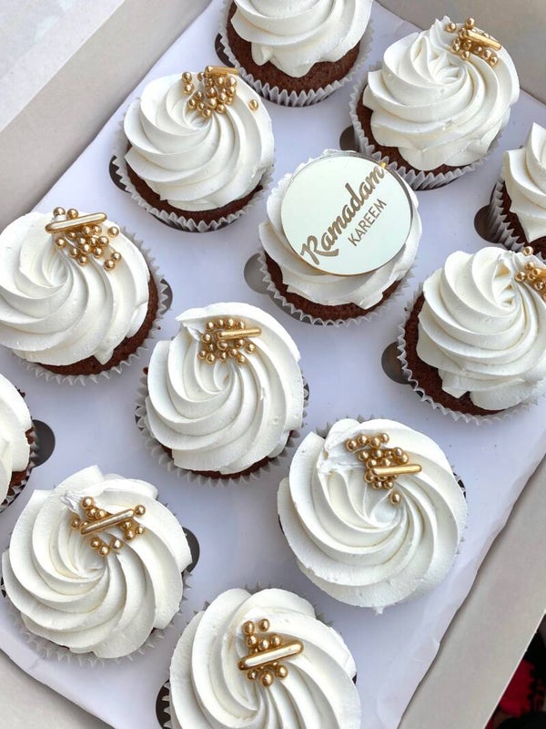 Ramadan kareem cupcakebox