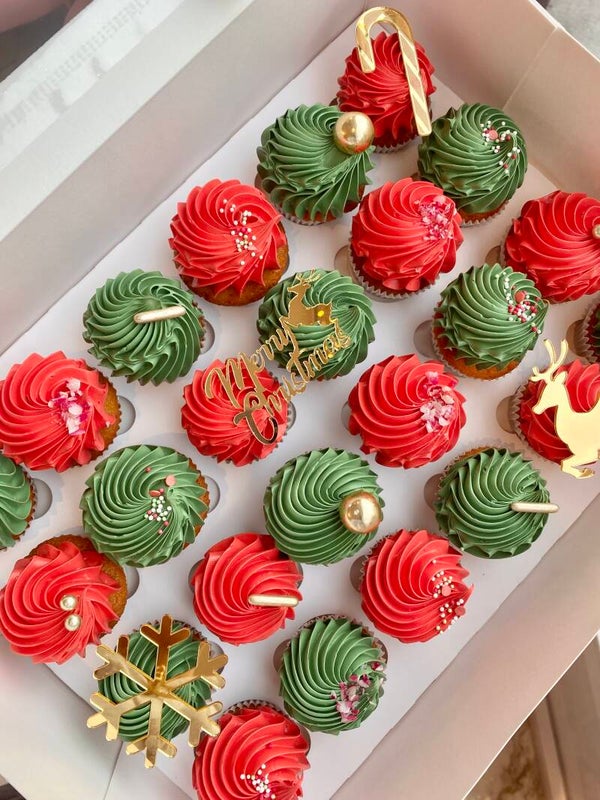 Mini cupcakes (24 st.)