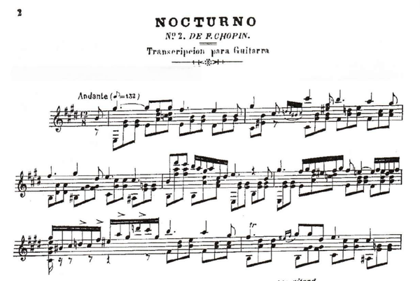 Nocturne Opus 9 No 2- Frédéric Chopin