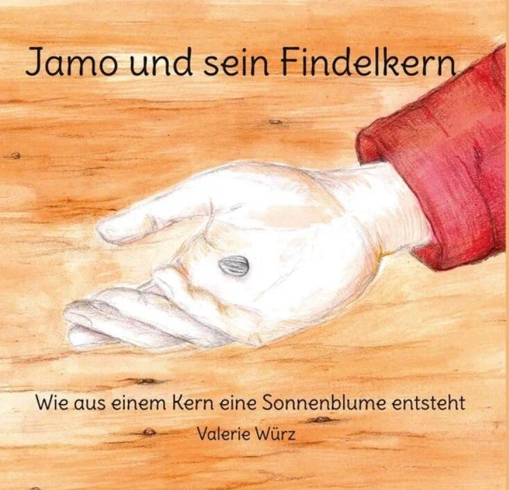 Bilderbuch: Jamo und sein Findelkern - Wie aus einem Kern eine Sonnenblume entsteht