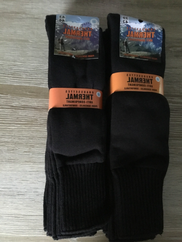 THERMAL KNIEKOUS / CHAUSSETTE THERMAL GENOU