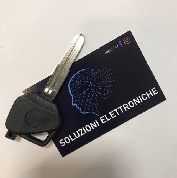 Chiave porta transponder HON70TE