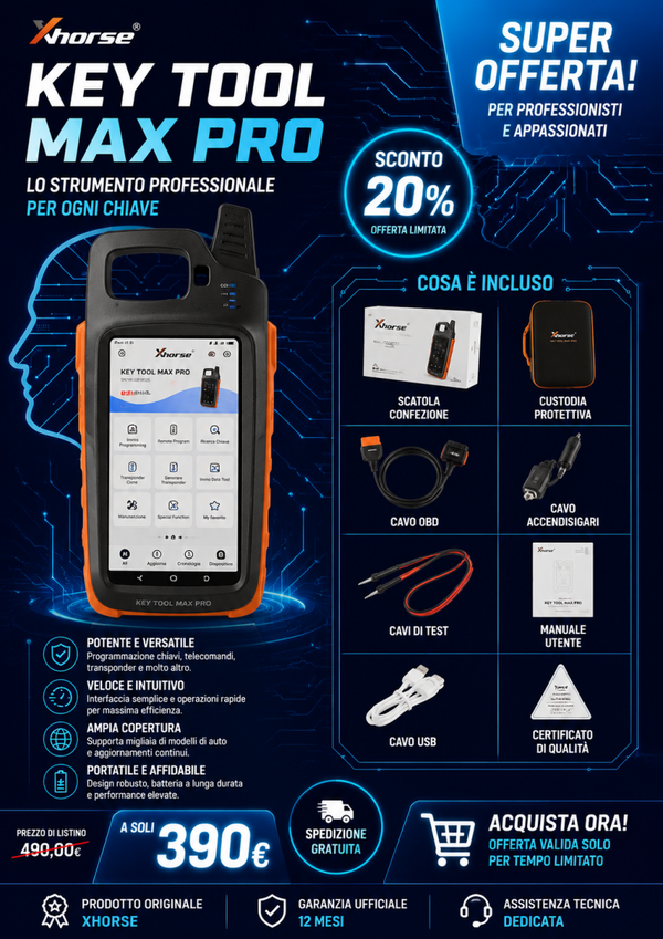 Key tool max  pro