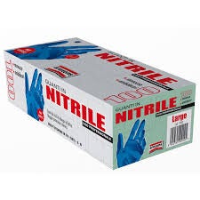 Guanti in nitrile - 100 pz