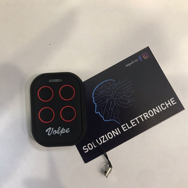 Radiocomando Volpe Easyremote