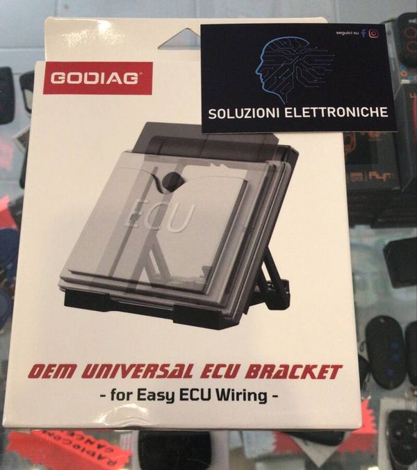 Staffa universale per ECU