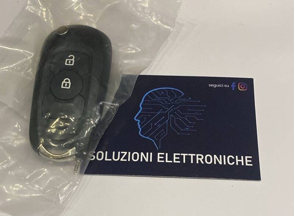 Cover radiocomando Opel con lama HU100