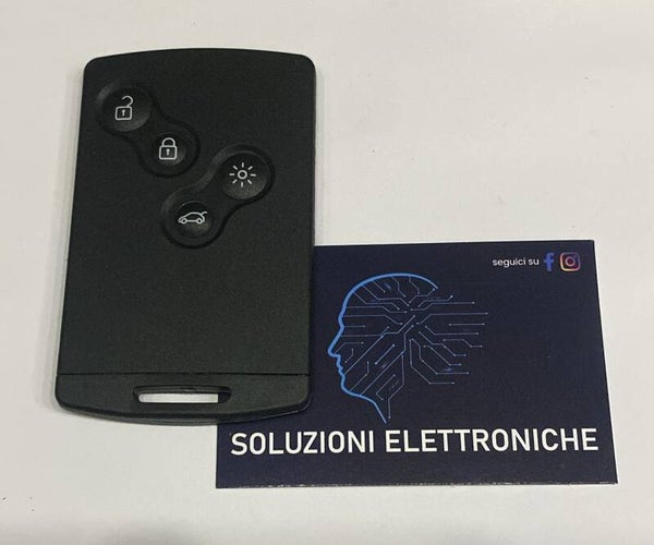 Cover scheda Renault