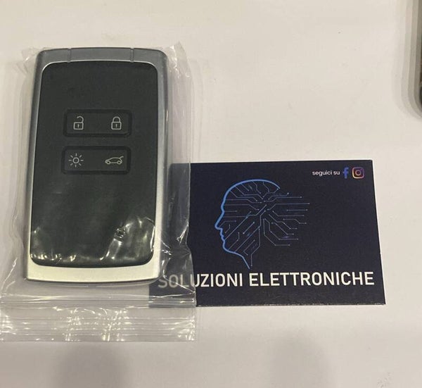 Cover scheda Renault