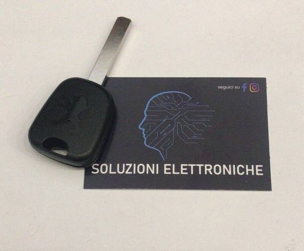 Chiave porta transponder Peugeot HU83