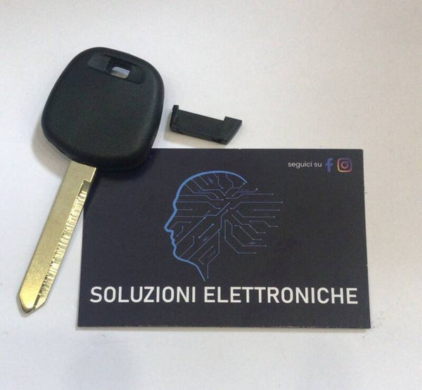 Chiave porta transponder TOY47