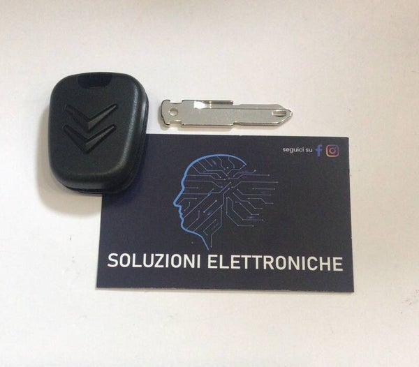 Chiave porta transponder Citroen NE73