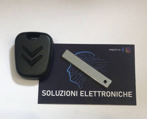 Chiave porta transponder Citroen HU83
