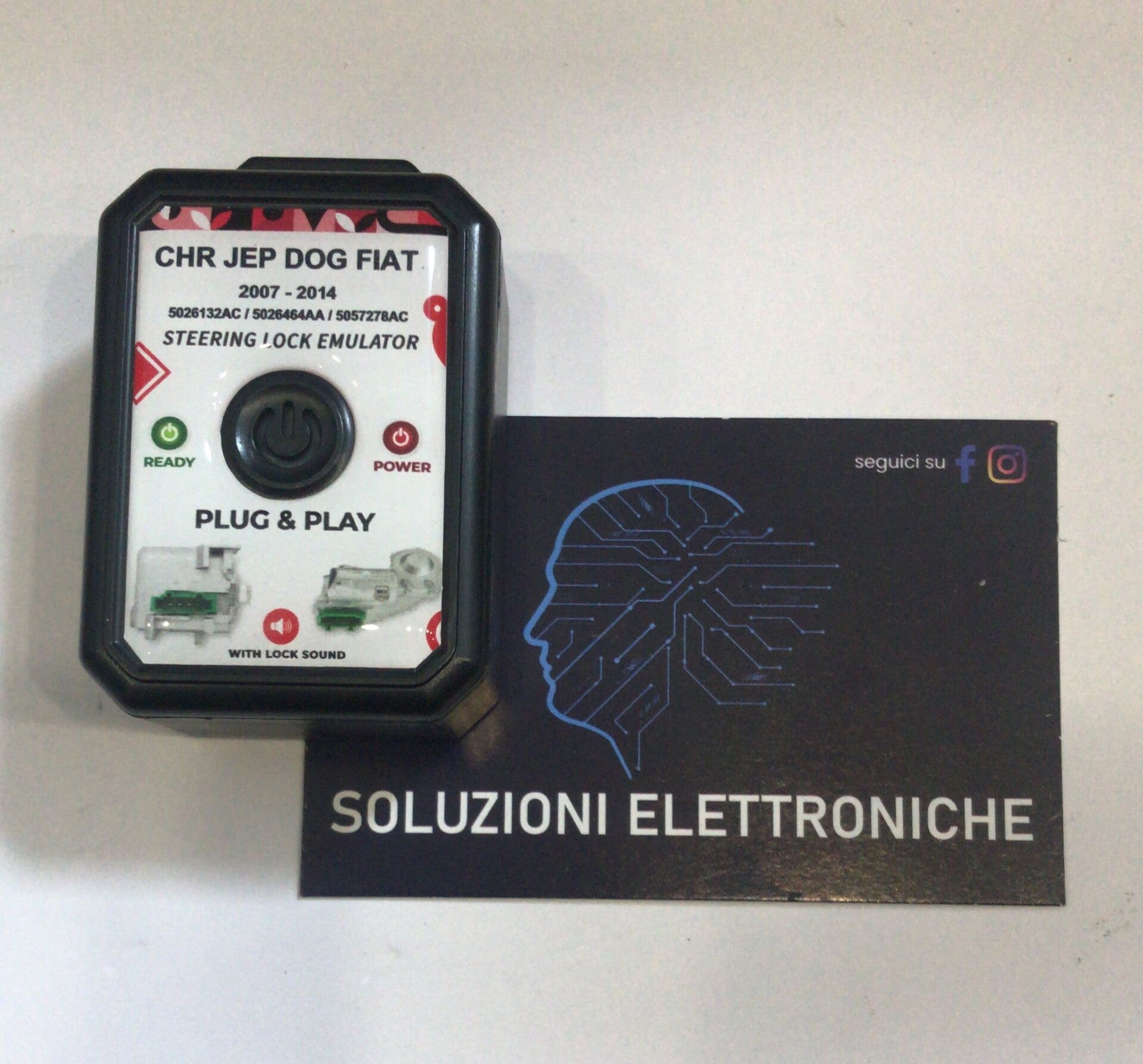 Emulatore CHR - JEP - DOG - FIAT 2007/2014