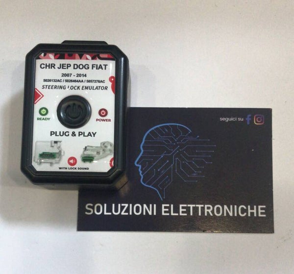 Emulatore CHR - JEP - DOG - FIAT 2007/2014