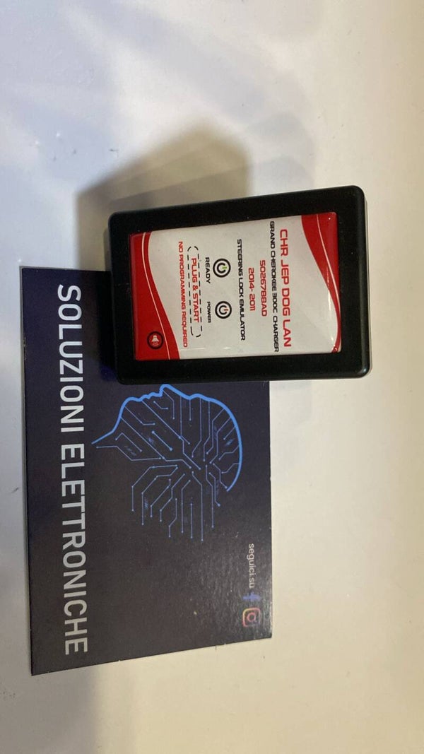 Emulatore CHR - JEP - DOG - LAN 2011/2014