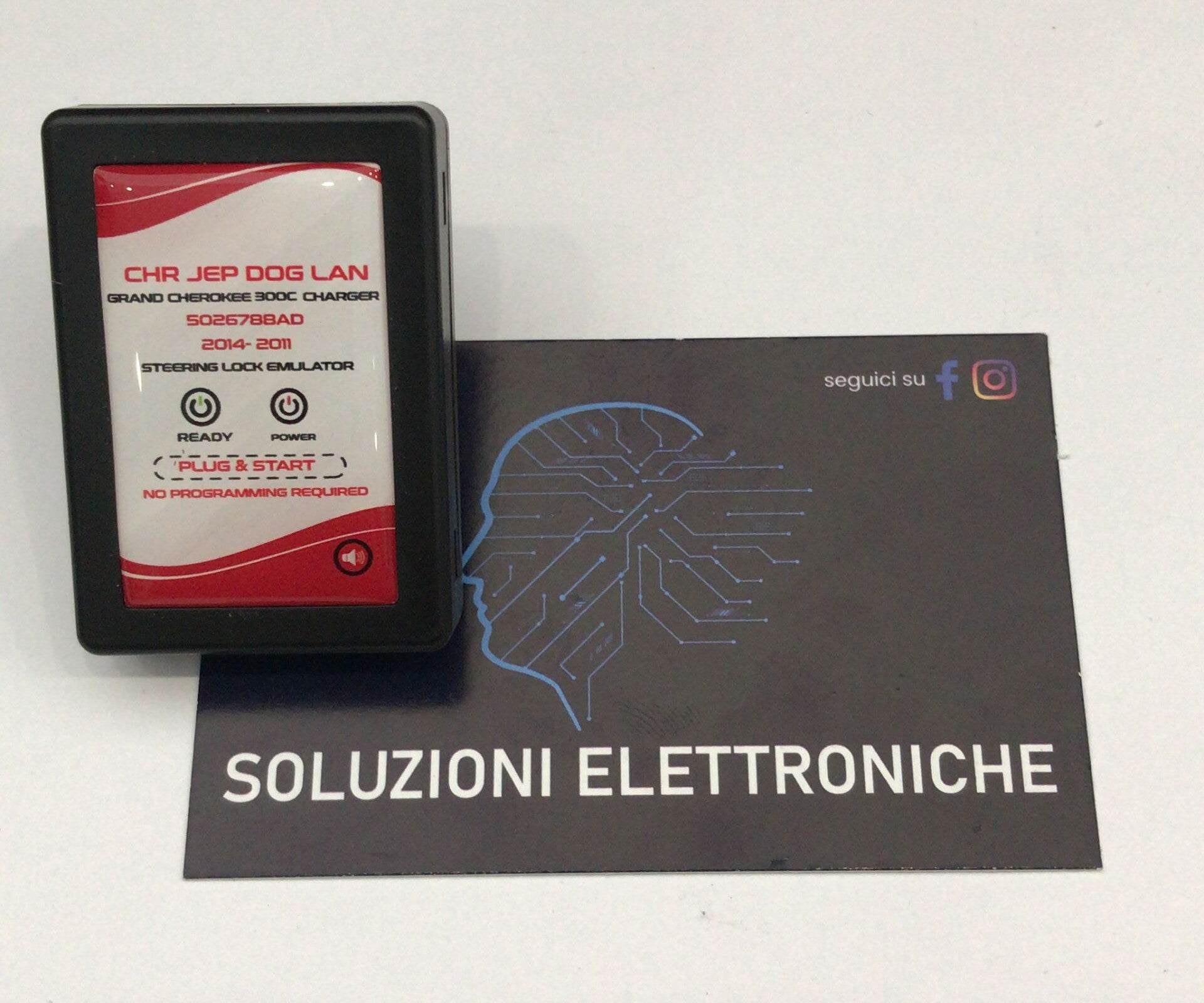 Emulatore CHR - JEP - DOG - LAN 2014/2011