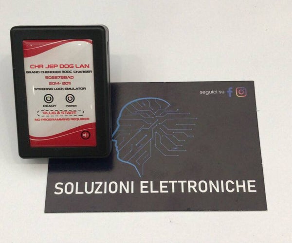 Emulatore CHR - JEP - DOG - LAN 2014/2011