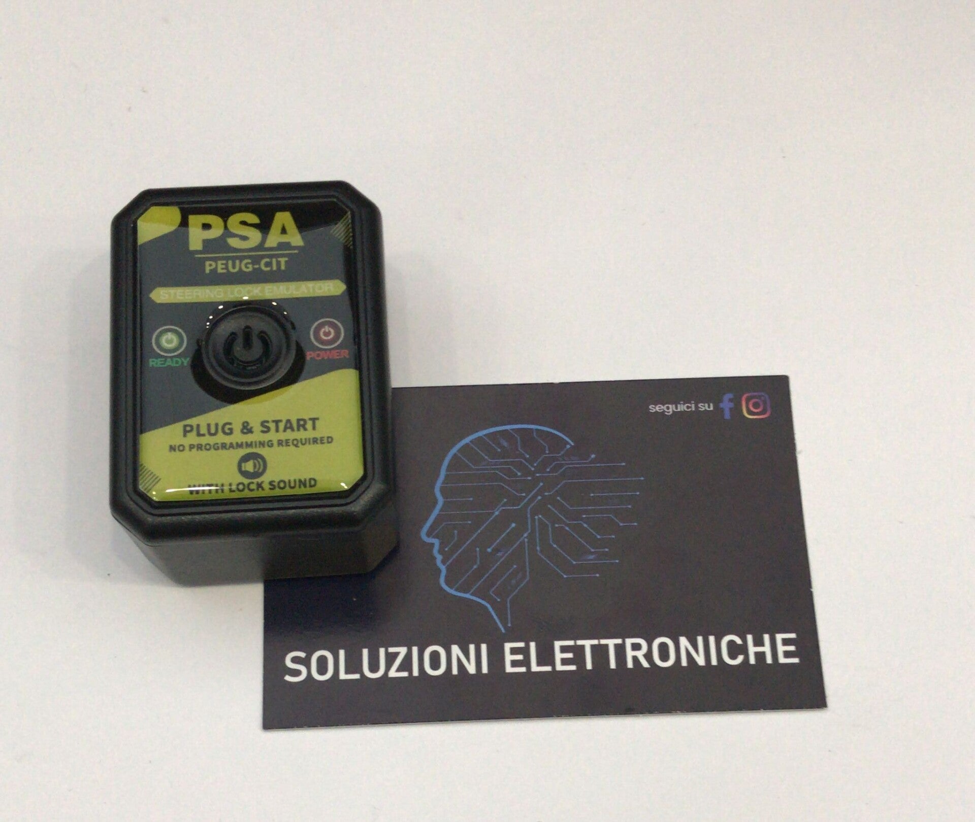 Emulatore PSA PEUG - CIT