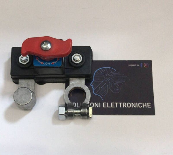Interruttore di interruzione batteria per auto