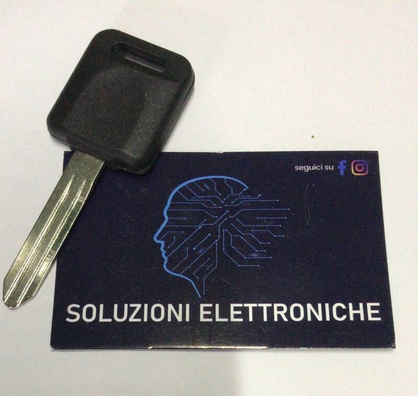 Chiave porta transponder Nissan NSN14TE