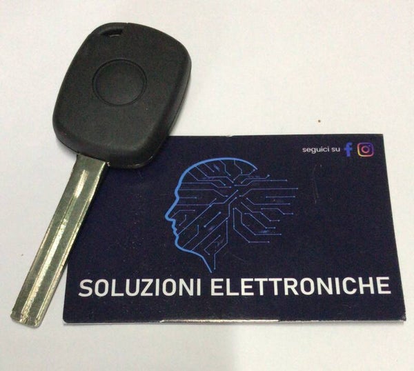 Chiave porta transponder TOY40TE