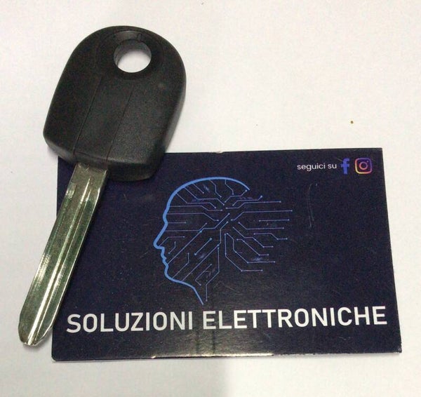 Chiave porta transponder TOY43TE