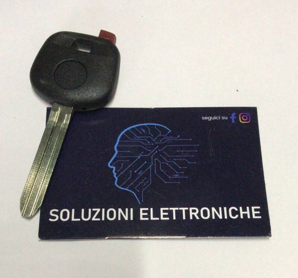 Chiave porta transponder TOY43R