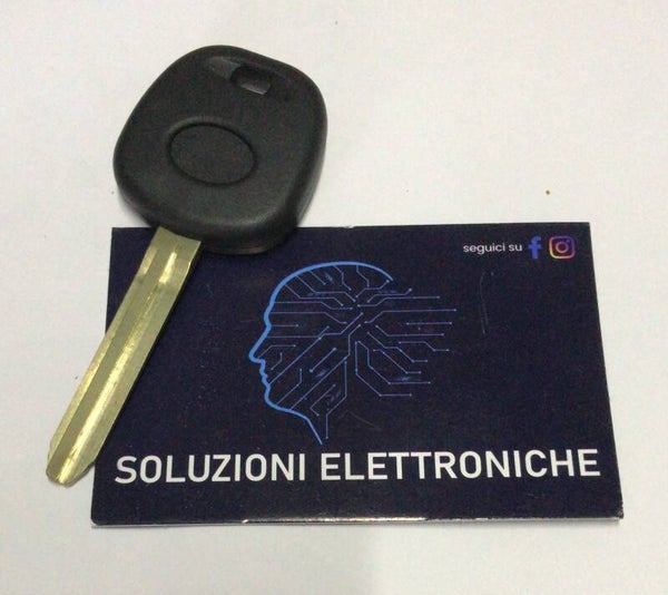 Chiave porta transponder TOY47TE