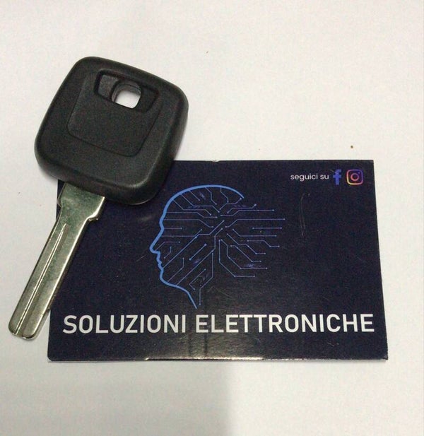 Chiave porta transponder NE66TE