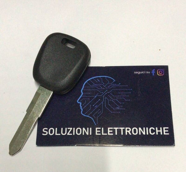 Chiave porta transponder SZ15P