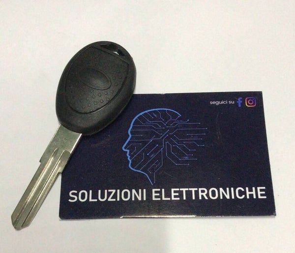 Chiave porta transponder con lama NE75TE