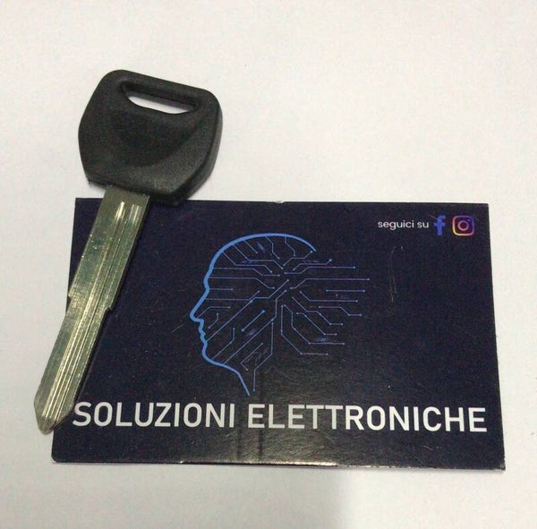 Chiave porta transponder HON63FP