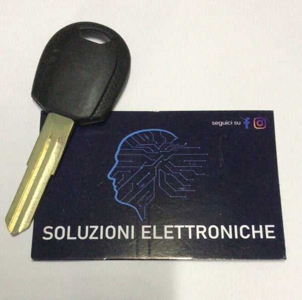 Chiave porta transponder HYN11
